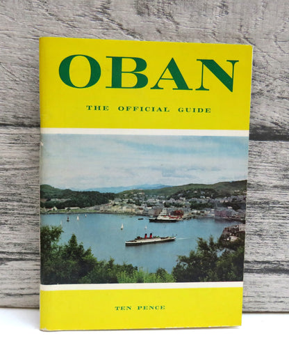 Oban The Official Guide 1972