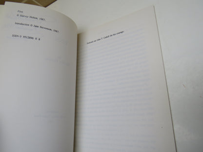 Finn By Harvey Holton 1987 book image 4