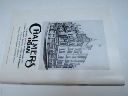 Oban The Official Guide 1972