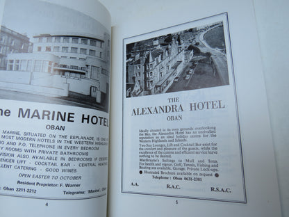 Oban The Official Guide 1972