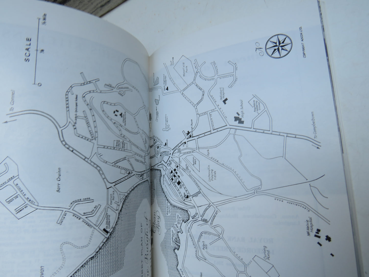 Oban The Official Guide 1972