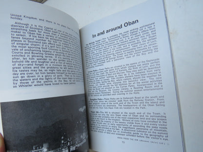 Oban The Official Guide 1972