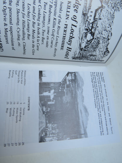 Killin 'Wonderfully Highland' A Guide To Places of Interest