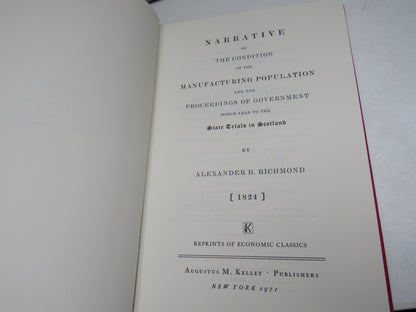 Narrative of The Condition Of The Manufacturing Population and the Proceedings of Government Which L book image 3