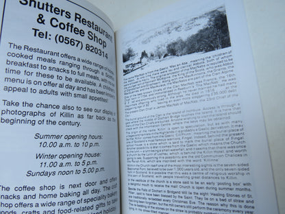Killin 'Wonderfully Highland' A Guide To Places of Interest