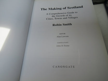 The Making of Scotland A Comprehensive Guide To The Growth of Scotland's Cities, Towns and Villages  book image 4