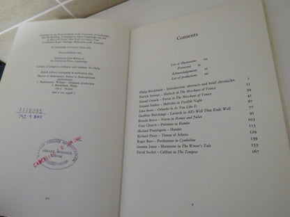 Players Of Shakespeare Essays In Shakespearean Performance By Twelve Players With The Royal Shakespe book image 5