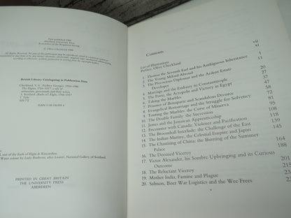 The Elgins 1766-1917 A Tale of Aristocrats Proconsuls and Their Wives By Sydney Checkland 1988 book image 5