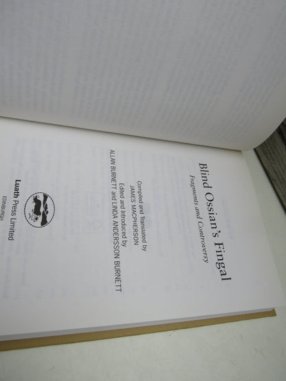 Blind Ossian's Fingal Fragments and Controversy Compiled and Translated By James Macpherson book image 4