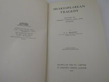 Load image into Gallery viewer, Shakespearean Tragedy Lectures On Hamlet, Othello, King Lear. Macbeth By A.C. Bradley 1920
