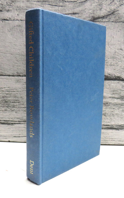 Gifted Children and Their Problems By Peter Rowlands 1974 book front cover