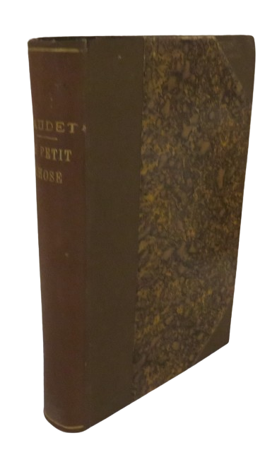 Le Petit Chose By Alphonse Daudet Nouvelle Edition 1896 book front cover