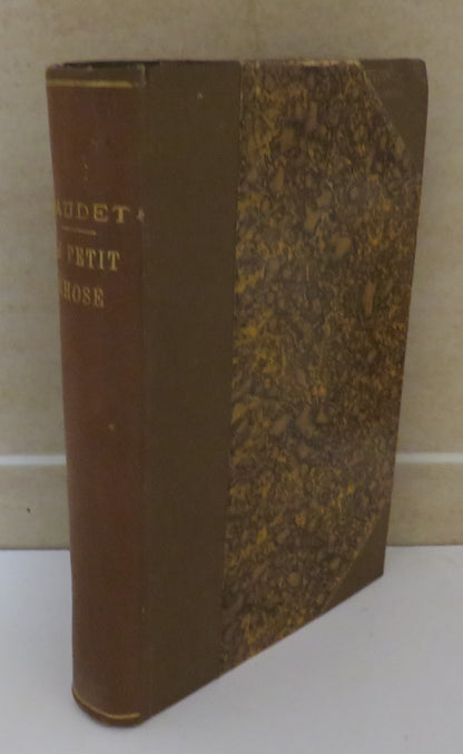 Le Petit Chose By Alphonse Daudet Nouvelle Edition 1896 book image 2