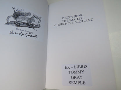 Discovering The Smallest Churches in Scotland by John Kinross, 2010 book image 3