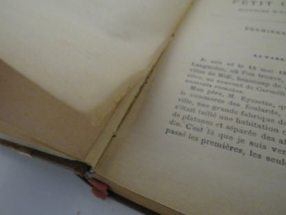 Le Petit Chose By Alphonse Daudet Nouvelle Edition 1896 book image 6