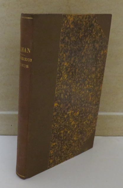 Monsieur Venus Roman Materialiste By Rachilde - Francis Talman 1884 book image 2
