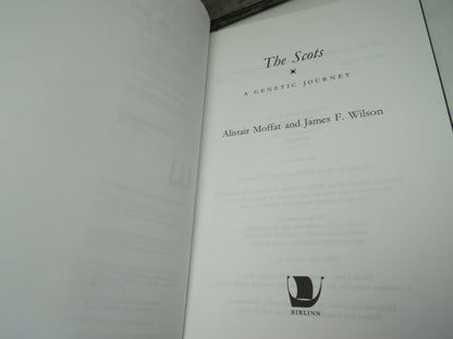 The Scots A Genetic Journey By Alistair Moffat and James F. Wilson 2011 book image 6