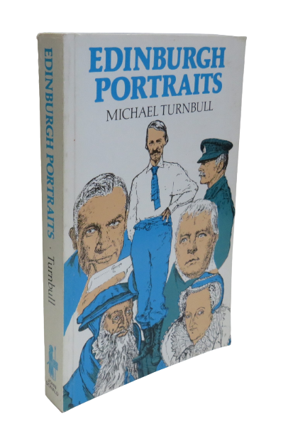 Edinburgh Portraits by Michael Turnbull, 1987 book front cover
