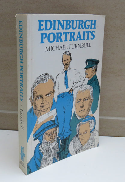 Edinburgh Portraits by Michael Turnbull, 1987 book image 2