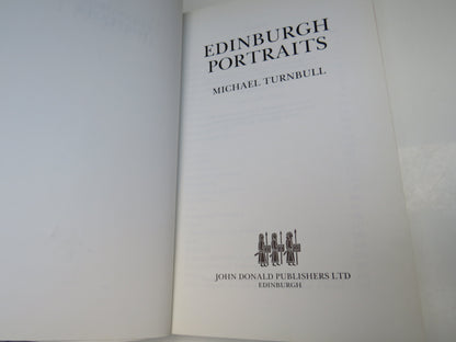 Edinburgh Portraits by Michael Turnbull, 1987 book image 3