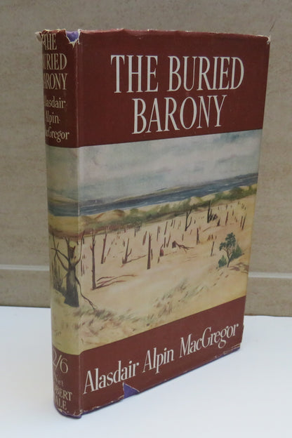 The Buried Barony by Alasdair Alpin MacGregor, 1949 book image 2