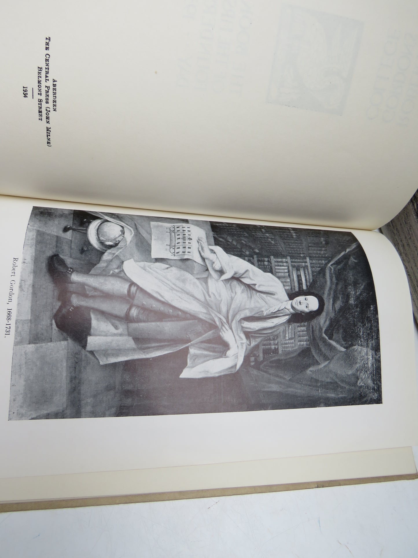 Robert Gordon's College The Book Of The First Founder's Day 1934