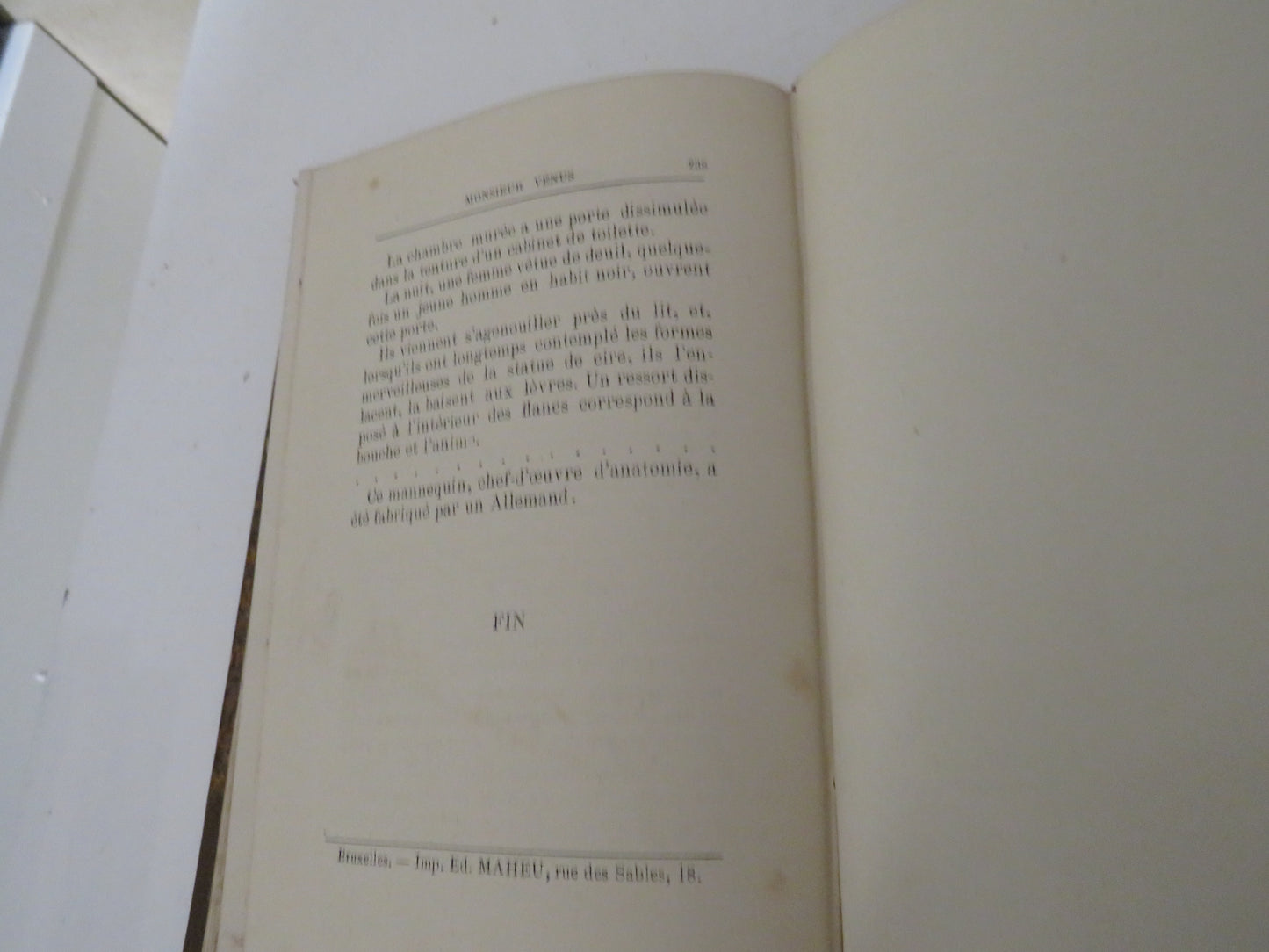 Monsieur Venus Roman Materialiste By Rachilde - Francis Talman 1884