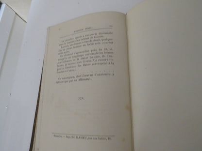 Monsieur Venus Roman Materialiste By Rachilde - Francis Talman 1884 book image 9