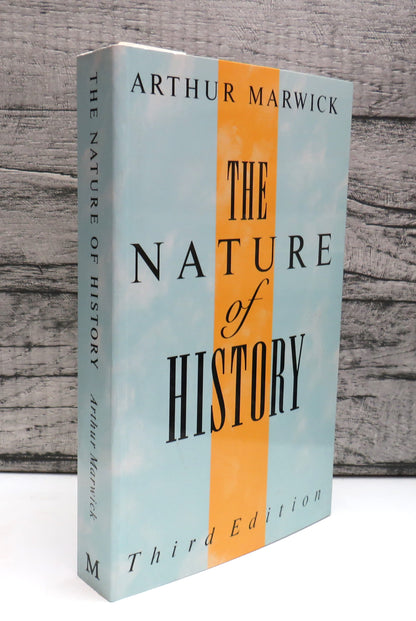 The Nature of History By Arthur Marwick 1989 book front cover