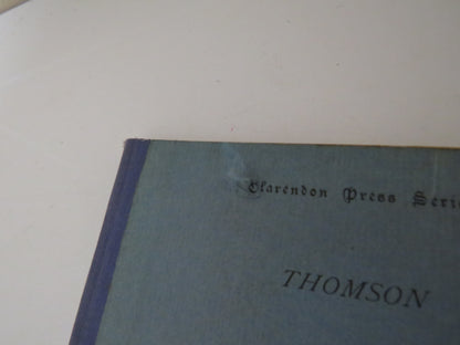 Thomson The Castle of Indolence Edited With Biographical Sketch, Introduction Notes, and a Glossary  book image 3