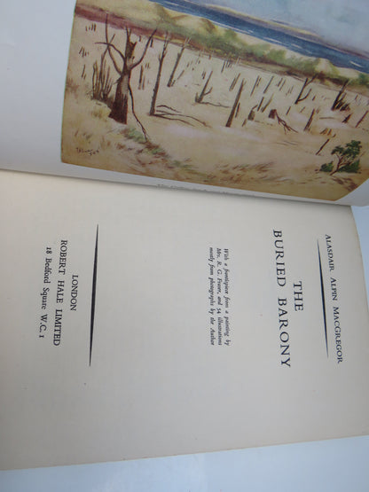 The Buried Barony by Alasdair Alpin MacGregor, 1949 book image 4