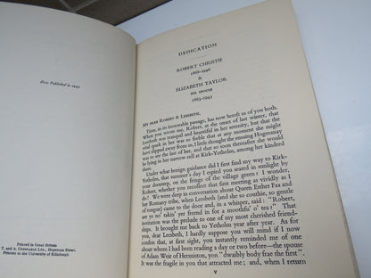 The Buried Barony by Alasdair Alpin MacGregor, 1949 book image 5