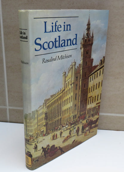 Life in Scotland by Rosalind Mitchison, 1978 book image 2