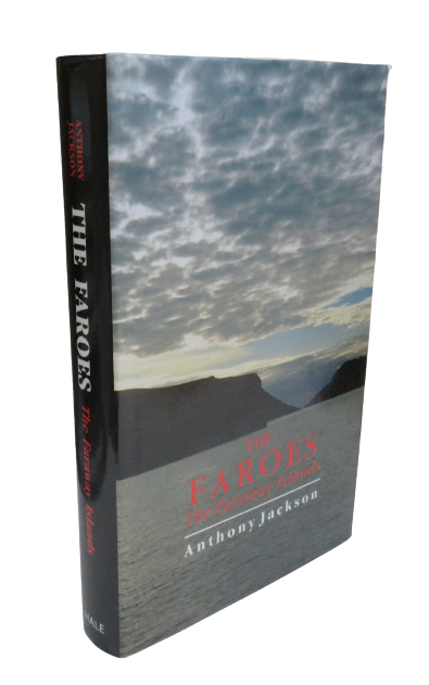 The Faroes, The Faraway Islands by Anthony Jackson, 1991 book front cover