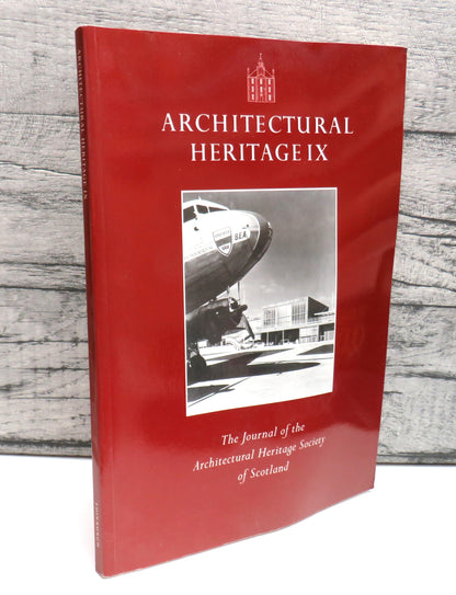 Architectural The Journal of The Architectural Heritage IX 1998 book front cover