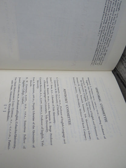Boswell's London Journal 1762-1763 together with Journal Of My Jaunt, Harvest 1762 (Historical Journ book image 6