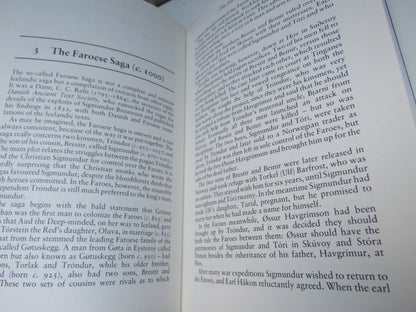 The Faroes, The Faraway Islands by Anthony Jackson, 1991 book image 5