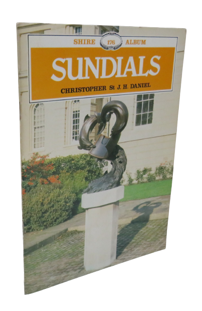 Sundials by Christopher St J. H. Daniel, 1986 book front cover