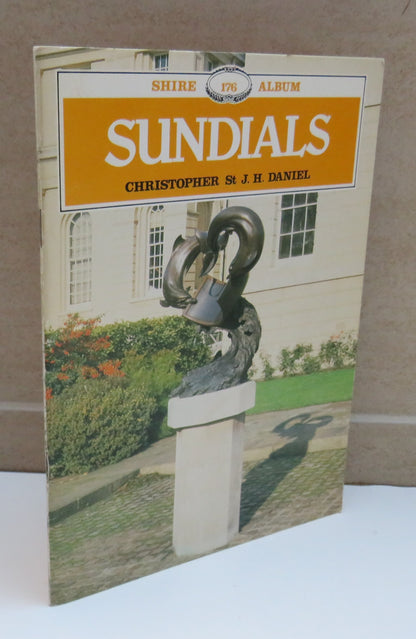 Sundials by Christopher St J. H. Daniel, 1986 book image 2
