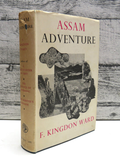 Assam Adventure by F. Kingdon Ward (Travel & Exploration Book, 1941) book front cover