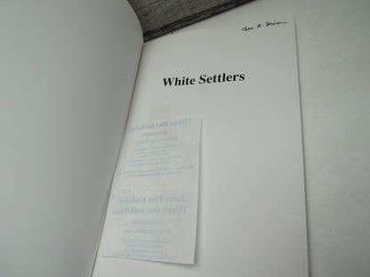 White Settlers The Impact Of Rural Repopulation In Scotland By Charles Jedrej and Mark Nuttall 1996 book image 3