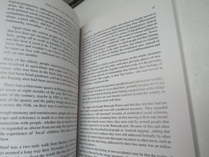 White Settlers The Impact Of Rural Repopulation In Scotland By Charles Jedrej and Mark Nuttall 1996 book image 5