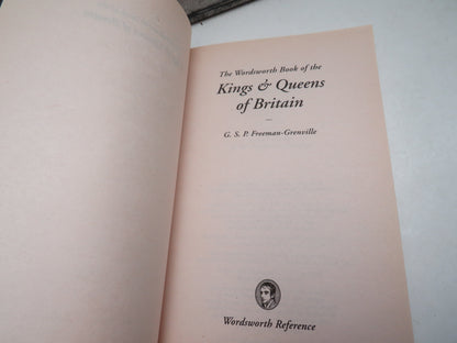 The Wordsworth Book of The Kings & Queens of Britain By G. S. P. Freeman-Grenville 1997 book image 3