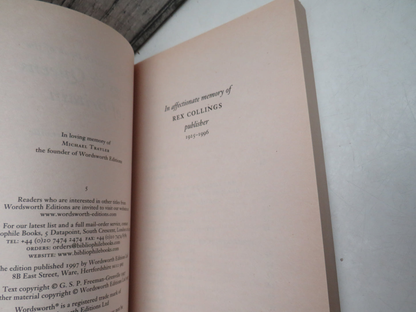 The Wordsworth Book of The Kings & Queens of Britain By G. S. P. Freeman-Grenville 1997