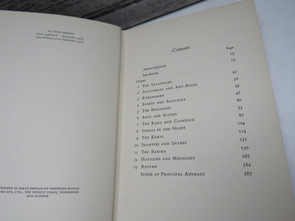 Zoo Quest to Guiana by David Attenborough (Signed Travel Book, 1956) book image 5