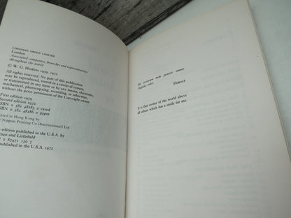 Local History In England By W. G. Hoskins 1972 book image 5