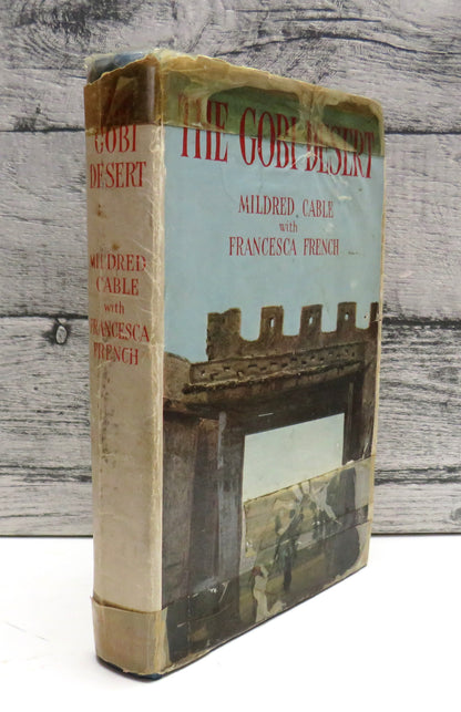 The Gobi Desert by Mildred Cable with Francesca French (Travel & Exploration Book, 1946) book front cover