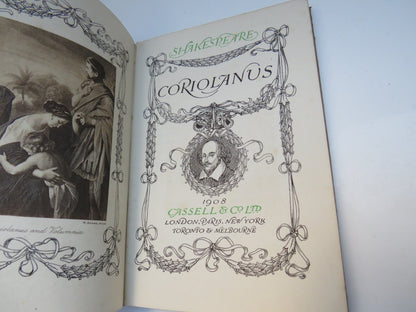 The Century Shakespeare - Coriolanus 1908 Introduction by F. J. Furnivall book image 3