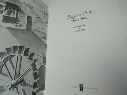 Bonawe Iron Furnace By Geoffrey P Stell and Geoffrey D Hay book image 4
