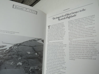Bonawe Iron Furnace By Geoffrey P Stell and Geoffrey D Hay book image 5